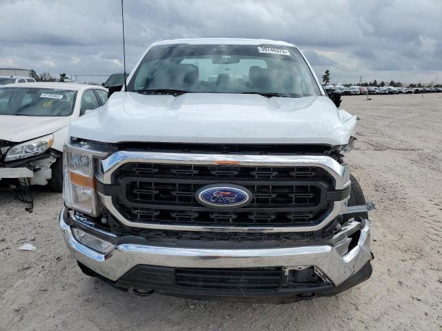 1FTFW1E51NFB11051 - 2022 FORD F150 SUPER WHITE photo 5