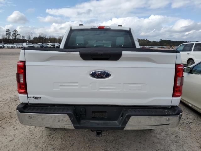 1FTFW1E51NFB11051 - 2022 FORD F150 SUPER WHITE photo 6