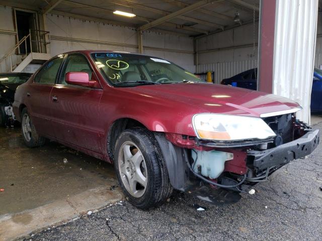 19UUA56683A087377 - 2003 ACURA 3.2TL BURGUNDY photo 1