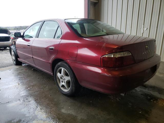 19UUA56683A087377 - 2003 ACURA 3.2TL BURGUNDY photo 3