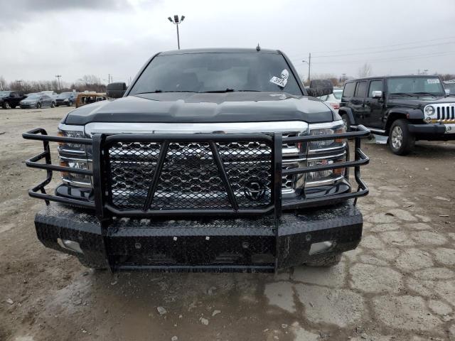 1GCVKRECXEZ156279 - 2014 CHEVROLET SILVERADO BLACK photo 5