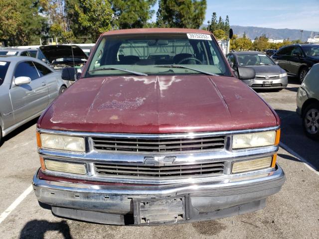 1GCEC19MXWE143641 - 1998 CHEVROLET GMT-400 C1 BURGUNDY photo 5