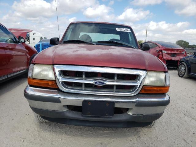 1FTYR14V7YPB18764 - 2000 FORD RANGER SUP RED photo 5