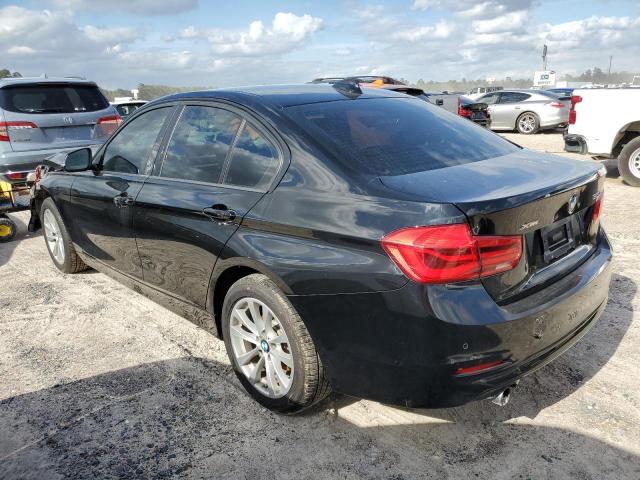 WBA8E5G51JNU47134 - 2018 BMW 320 XI BLACK photo 2
