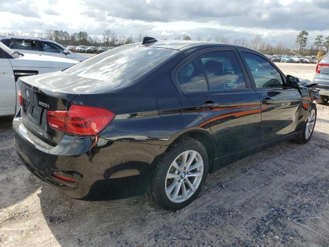 WBA8E5G51JNU47134 - 2018 BMW 320 XI BLACK photo 3