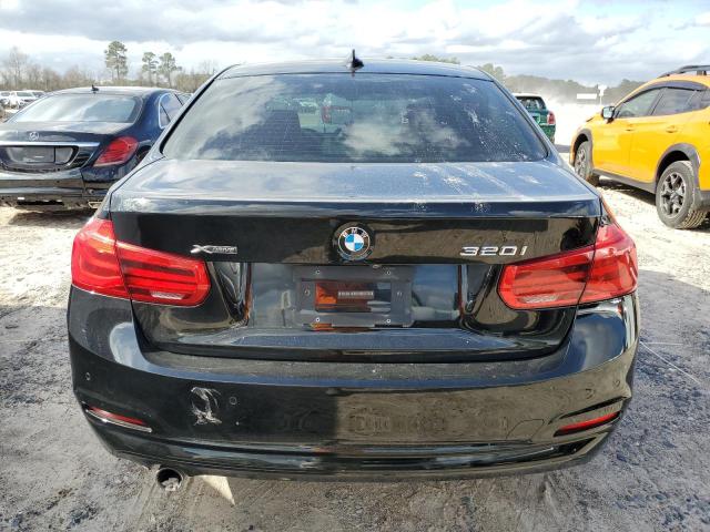 WBA8E5G51JNU47134 - 2018 BMW 320 XI BLACK photo 6