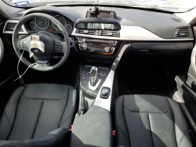 WBA8E5G51JNU47134 - 2018 BMW 320 XI BLACK photo 8