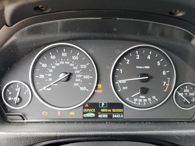 WBA8E5G51JNU47134 - 2018 BMW 320 XI BLACK photo 9