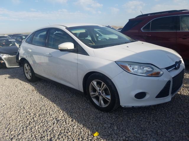 1FADP3F20DL314703 - 2013 FORD FOCUS WHITE photo 1