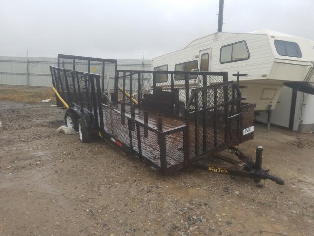 16VNX202872E62682 - 2007 UTILITY TRAILER Սև լուսանկար 1