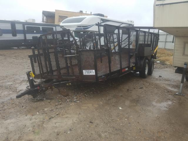 16VNX202872E62682 - 2007 UTILITY TRAILER Սև լուսանկար 2