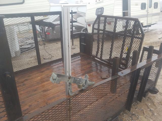 16VNX202872E62682 - 2007 UTILITY TRAILER Սև լուսանկար 5
