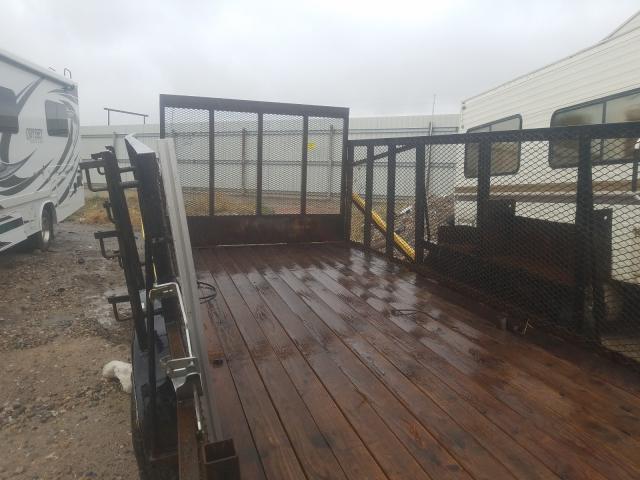 16VNX202872E62682 - 2007 UTILITY TRAILER Սև լուսանկար 6