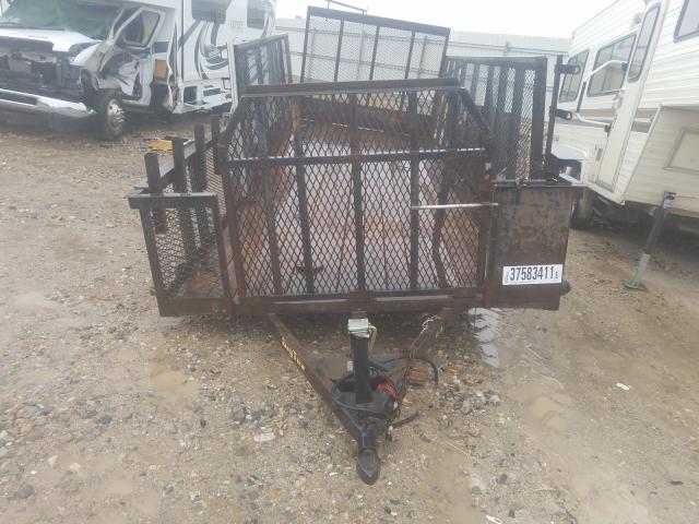 16VNX202872E62682 - 2007 UTILITY TRAILER Սև լուսանկար 7