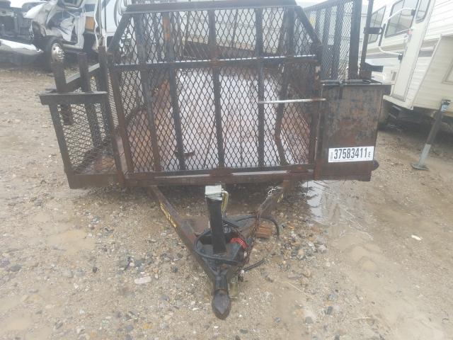 16VNX202872E62682 - 2007 UTILITY TRAILER Սև լուսանկար 8