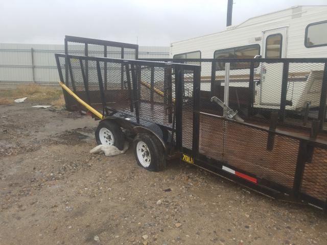 16VNX202872E62682 - 2007 UTILITY TRAILER BLACK photo 9