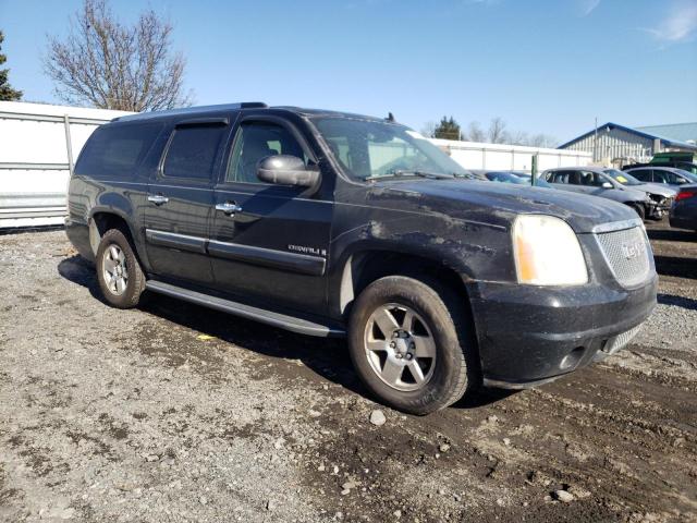 1GKFK668X7J155328 - 2007 GMC YUKON XL D BLACK photo 4