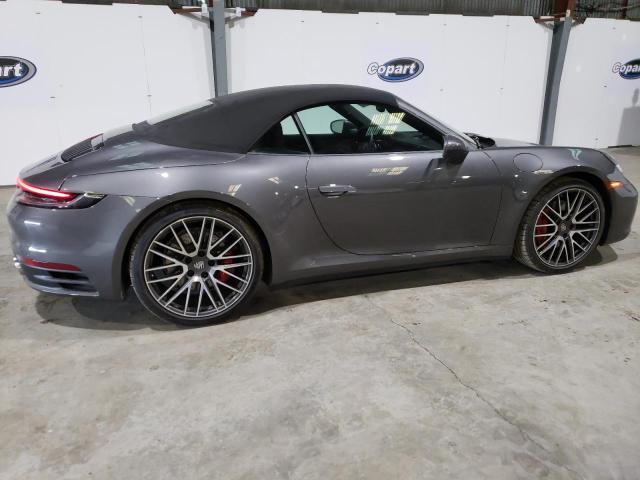 WP0CB2A98NS244216 - 2022 PORSCHE 911 CARRER GRAY photo 3