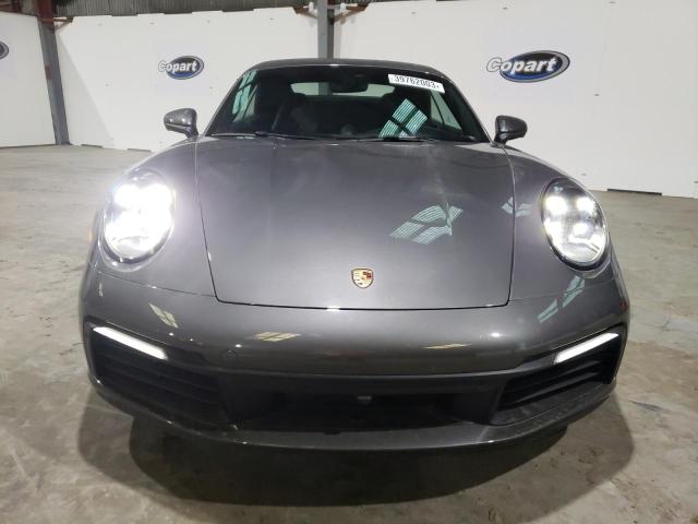 WP0CB2A98NS244216 - 2022 PORSCHE 911 CARRER GRAY photo 5