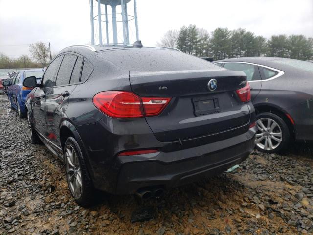 5UXXW3C53G0R18906 - 2016 BMW X4 XDRIVE2 BLACK photo 3