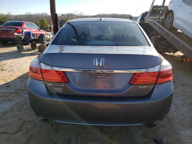 1HGCR3F85FA025286 - 2015 HONDA ACCORD EXL GRAY photo 6