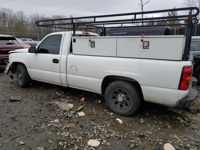 3GCEC14X76G159144 - 2006 CHEVROLET SILVERADO WHITE photo 2