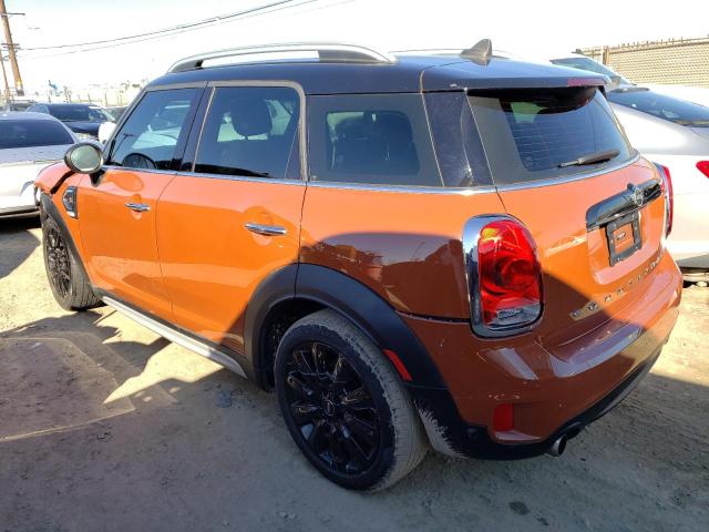 WMZYT3C5XK3E96013 - 2019 MINI COOPER S C ORANGE photo 2