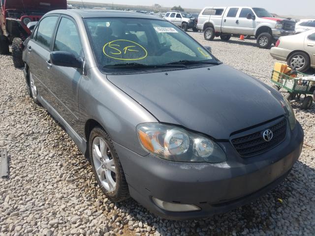 2T1BY32E16C551080 - 2006 TOYOTA COROLLA XR 灰色 照片 1