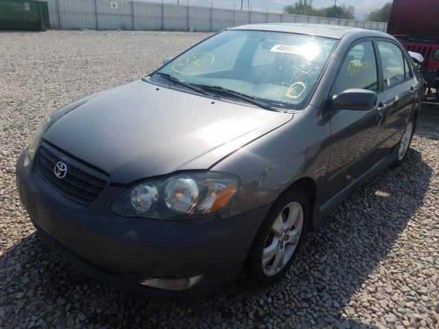 2T1BY32E16C551080 - 2006 TOYOTA COROLLA XR 灰色 照片 2
