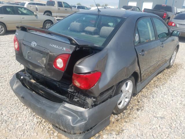 2T1BY32E16C551080 - 2006 TOYOTA COROLLA XR 灰色 照片 4