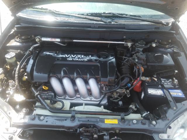 2T1BY32E16C551080 - 2006 TOYOTA COROLLA XR 灰色 照片 7