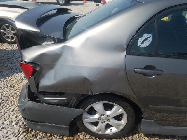 2T1BY32E16C551080 - 2006 TOYOTA COROLLA XR 灰色 照片 9