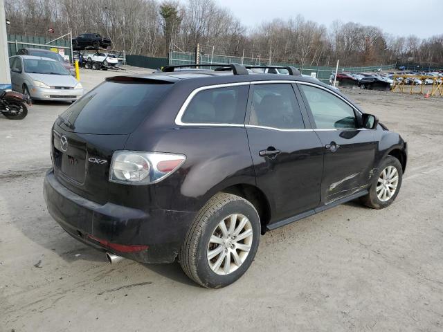 JM3ER2BM9B0374334 - 2011 MAZDA CX-7 BLACK photo 3