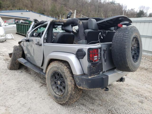 1C4AJWBG8FL621833 - 2015 JEEP WRANGLER S GRAY photo 3