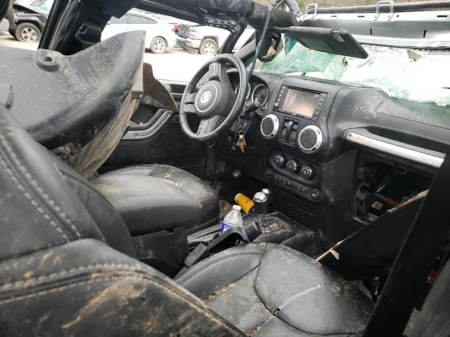 1C4AJWBG8FL621833 - 2015 JEEP WRANGLER S GRAY photo 5