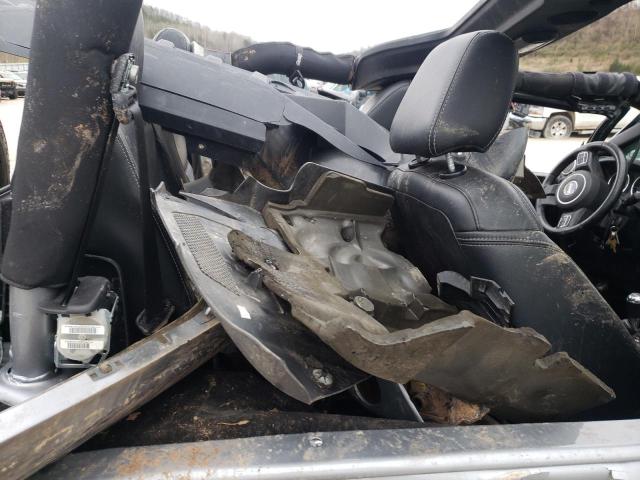 1C4AJWBG8FL621833 - 2015 JEEP WRANGLER S GRAY photo 6