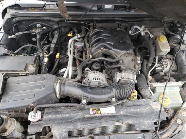 1C4AJWBG8FL621833 - 2015 JEEP WRANGLER S GRAY photo 7