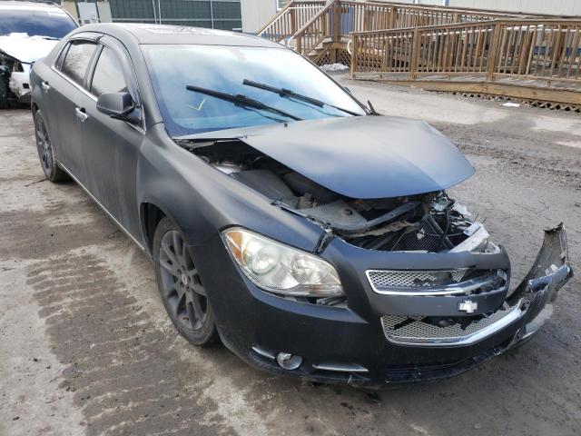 1G1ZE5E72BF116711 - 2011 CHEVROLET MALIBU LTZ შავი ფოტო 1