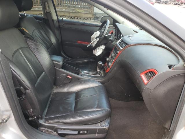 1G1ZE5E72BF116711 - 2011 CHEVROLET MALIBU LTZ შავი ფოტო 5