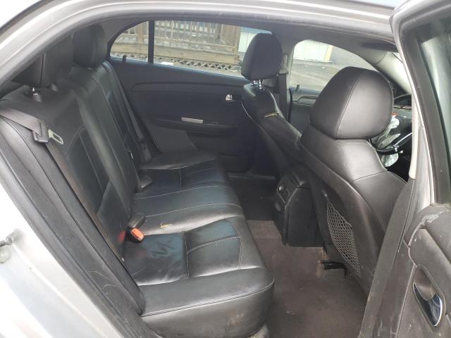 1G1ZE5E72BF116711 - 2011 CHEVROLET MALIBU LTZ შავი ფოტო 6