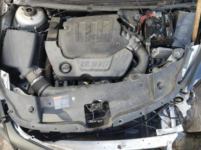 1G1ZE5E72BF116711 - 2011 CHEVROLET MALIBU LTZ შავი ფოტო 7