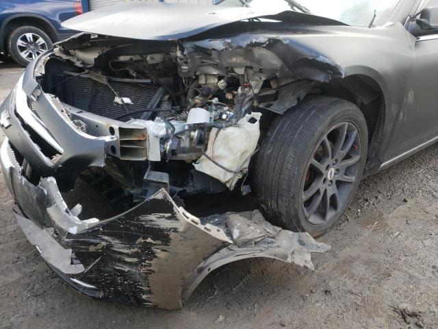 1G1ZE5E72BF116711 - 2011 CHEVROLET MALIBU LTZ შავი ფოტო 9