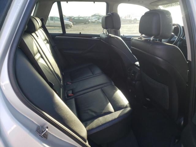 5UXZV4C52CL762528 - 2012 BMW X5 XDRIVE3 SILVER photo 10