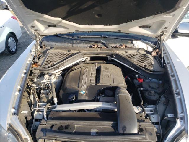 5UXZV4C52CL762528 - 2012 BMW X5 XDRIVE3 SILVER photo 11