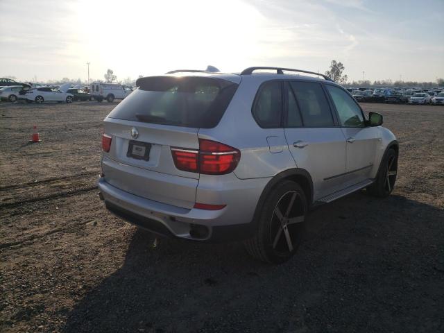 5UXZV4C52CL762528 - 2012 BMW X5 XDRIVE3 SILVER photo 3