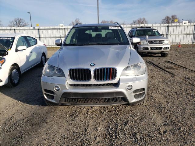 5UXZV4C52CL762528 - 2012 BMW X5 XDRIVE3 SILVER photo 5