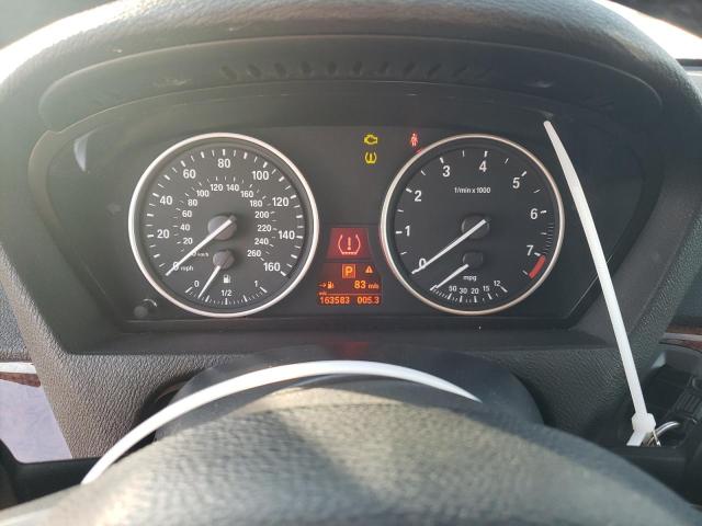 5UXZV4C52CL762528 - 2012 BMW X5 XDRIVE3 SILVER photo 9