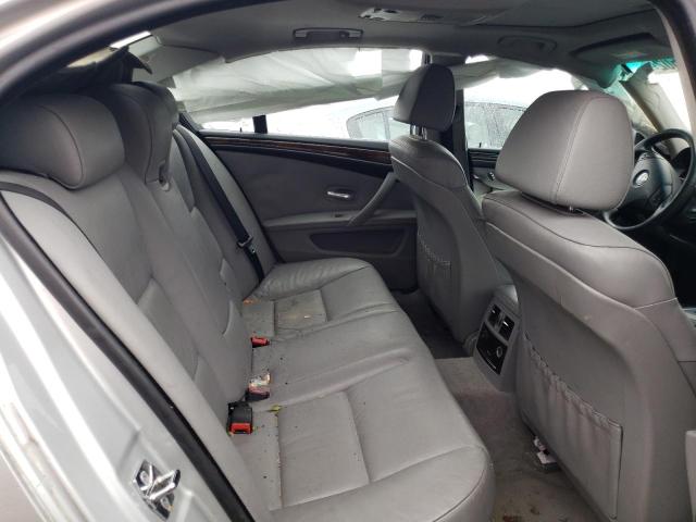 WBANV13598CZ56640 - 2008 BMW 528 XI SILVER photo 6