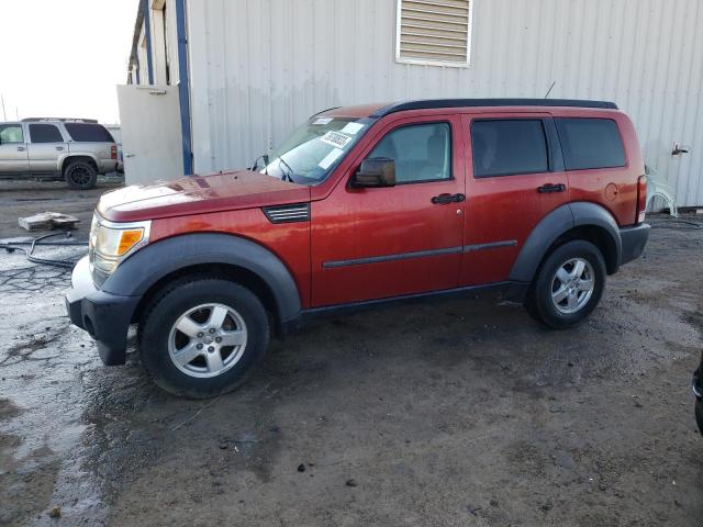 1D8GT28KX7W610956 - 2007 DODGE NITRO SXT RED photo 1