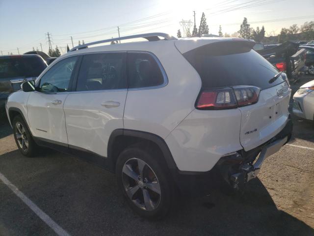 1C4PJMDX3KD436508 - 2019 JEEP CHEROKEE L WHITE photo 2